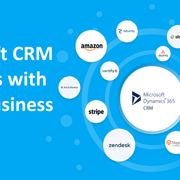 Microsoft CRM Connects with Other Business Tools