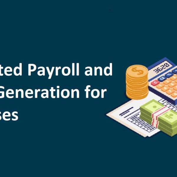 Automated Payroll and Payslip Generation for Businesses