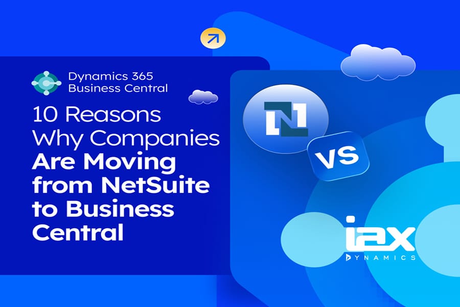 Moving from NetSuite to Business Central Without Business Disruption