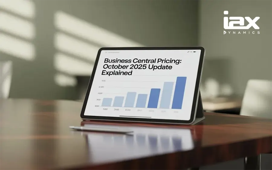 Microsoft Dynamics 365 Business Central Pricing Update: What October 2025 Means for Your Business