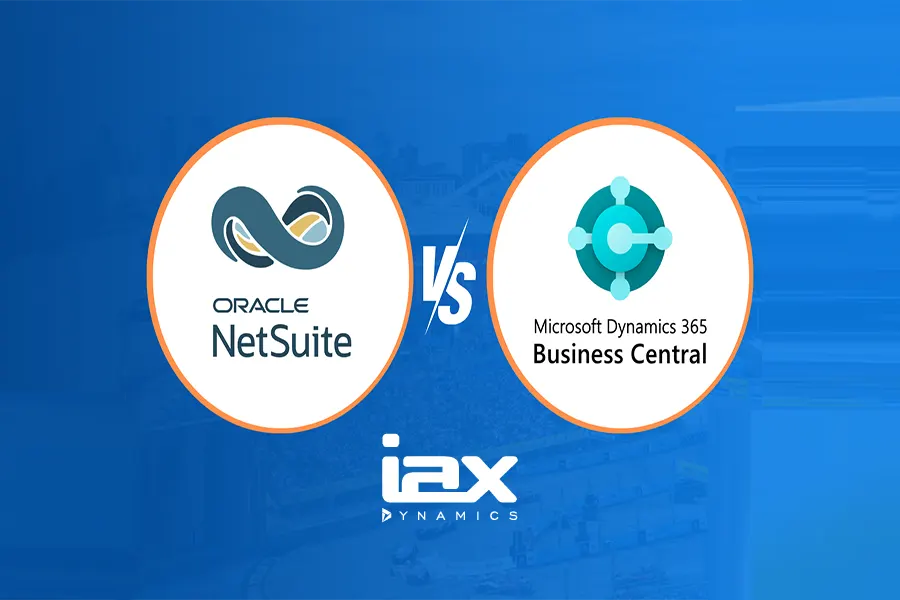 From NetSuite to Business Central