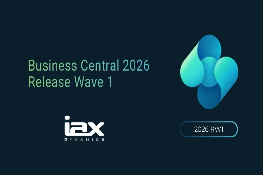 Business Central Release Wave 1