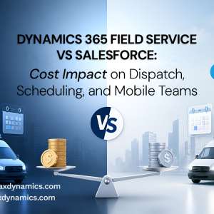 Dynamics 365 Field Service vs Salesforce: Cost Impact on Dispatch, Scheduling, and Mobile Teams