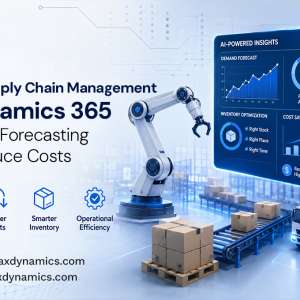 Use AI Supply Chain Management in Dynamics 365 to Improve Forecasting and Reduce Costs