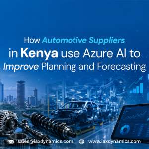 How Automotive Suppliers in Kenya Use Azure AI to Improve Planning and Forecasting