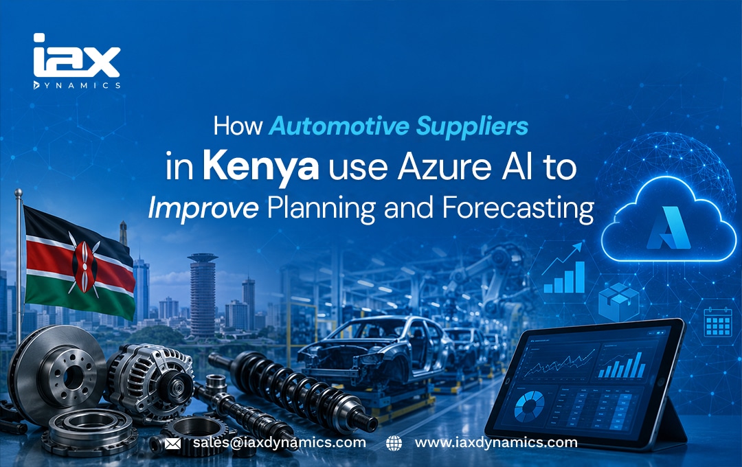 How Automotive Suppliers in Kenya Use Azure AI to Improve Planning and Forecasting