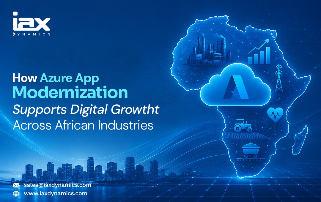 How Azure App Modernization Supports Digital Growth Across African Industries