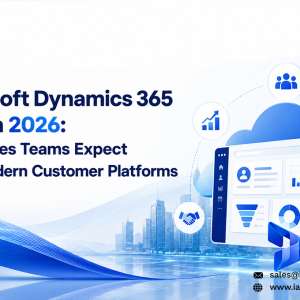 Microsoft Dynamics 365 CRM in 2026: What Sales Teams Expect from Modern Customer Platforms