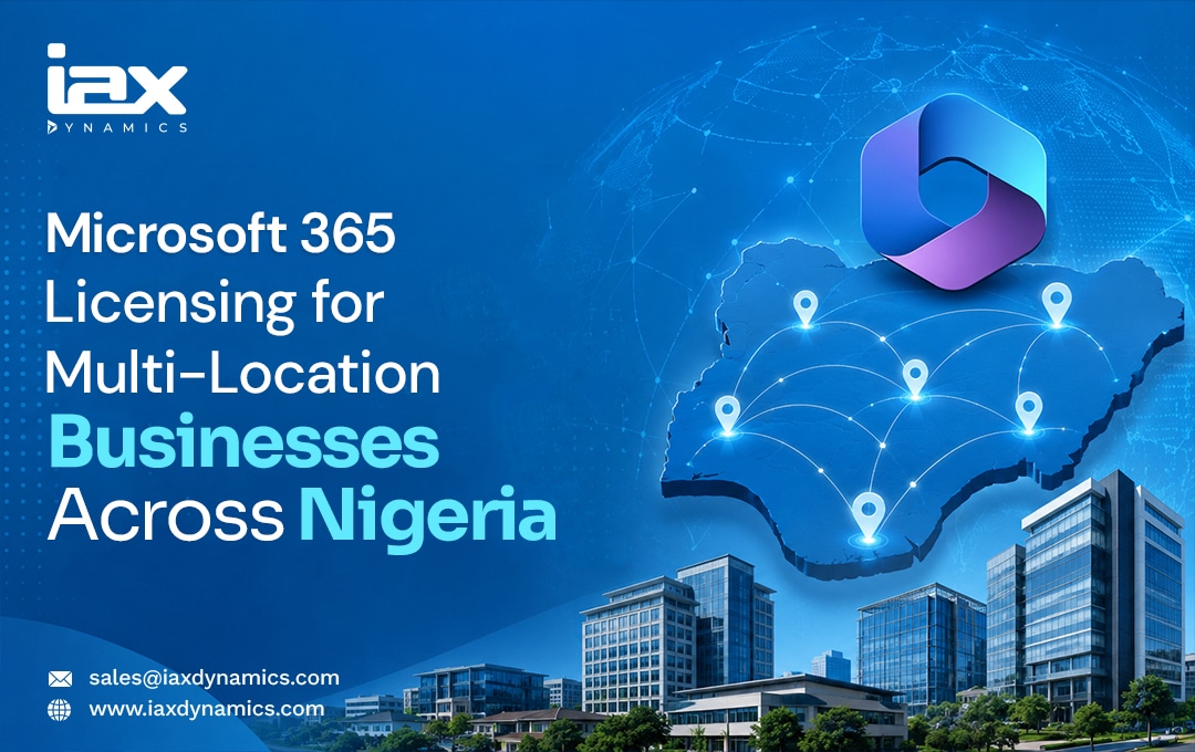 Microsoft 365 Licensing for Multi-Location Businesses Across Nigeria