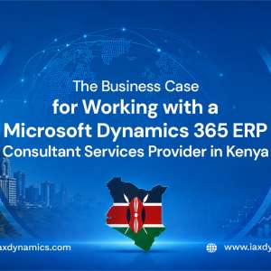 The Business Case for Working with a Microsoft Dynamics 365 ERP Consultant Services Provider in Kenya