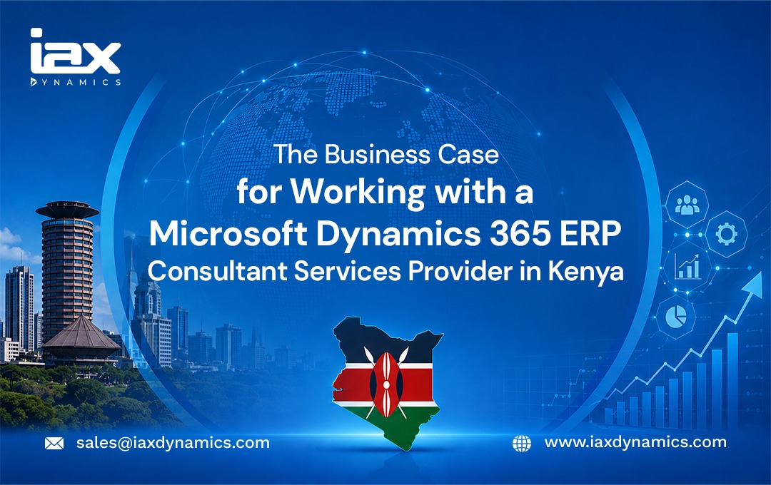The Business Case for Working with a Microsoft Dynamics 365 ERP Consultant Services Provider in Kenya
