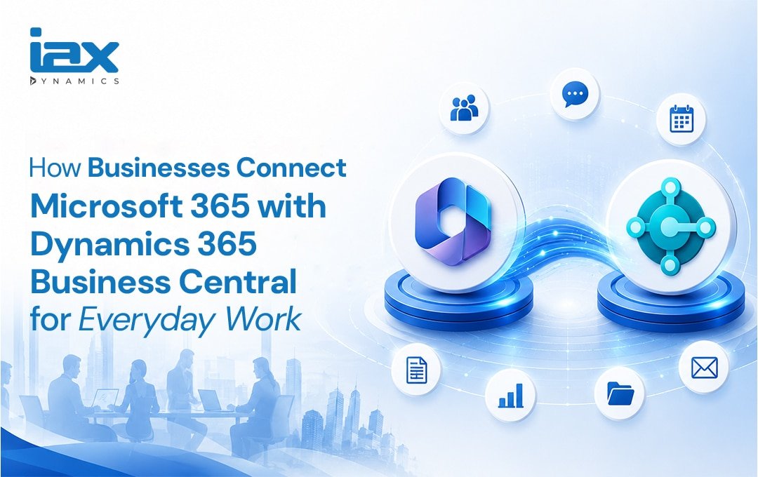 How Businesses Connect Microsoft 365 with Dynamics 365 Business Central for Everyday Work