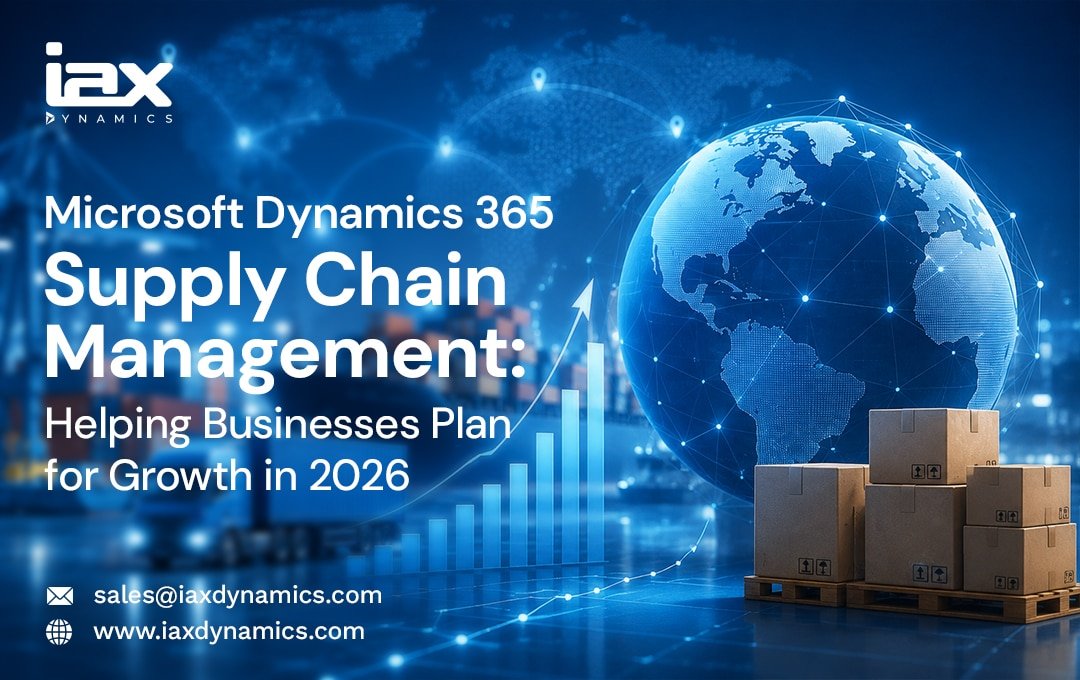 Microsoft Dynamics 365 Supply Chain Management Helping Businesses Plan for Growth in 2026