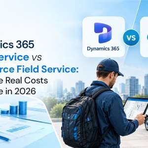 Dynamics 365 Field Service vs Salesforce Field Service: What the Real Costs Look Like in 2026